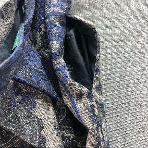 Geiger Women’s Multicolor Abstract Midi Skirt Size 36 - Picture 6 of 9